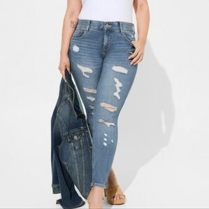 Torrid bombshell Skinny premium stretch Jeans